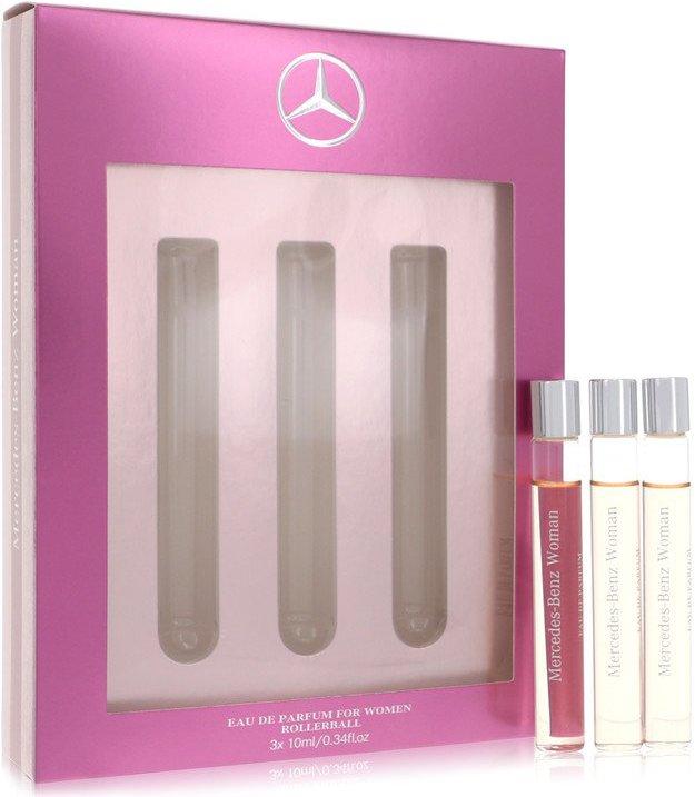 Actual product image Mercedes-Benz by Gift Set -- 3 x.34 oz Eau De Parfum Rollerballs (10 ml)