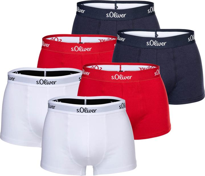 Produktbild S.Oliver Boxershort Casual Stretch (M, 6er Pack)