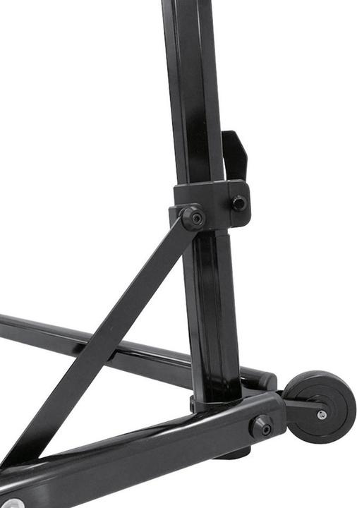 Actual product image Topeak PrepStand eUP PRO assembly stand, with lifting assistant, for EBikes with 4 feet, foldable, up to 30