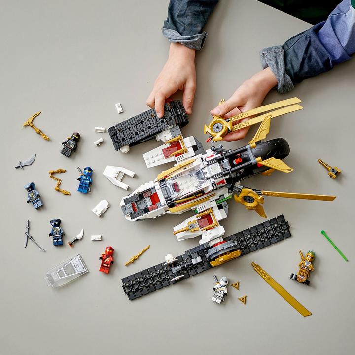 Immagine prodotto LEGO Raider Ultra Sonico (71739, LEGO Ninjago)