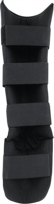 Actual product image adidas eva foam kick-boxing shin and foot guards (L)