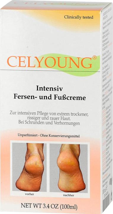 Actual product image Celyoung Int Heel & Foot (Foot cream & foot gel, 100 ml)