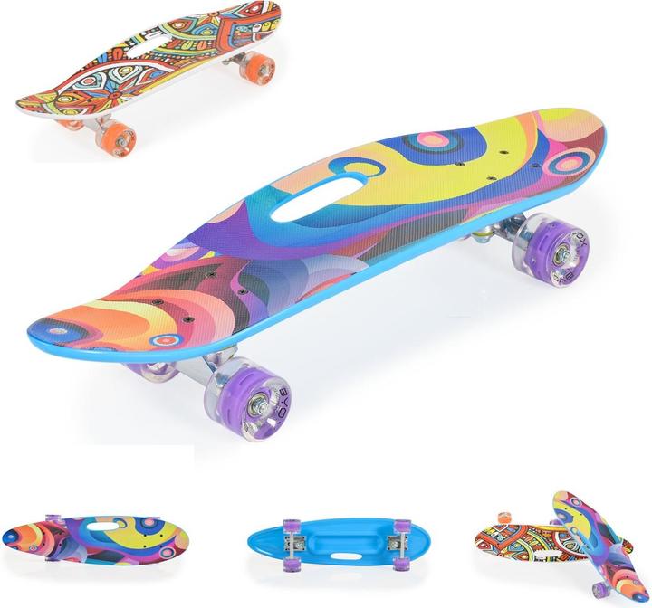 Actual product image Byox Skateboard 26" avec (25.59")