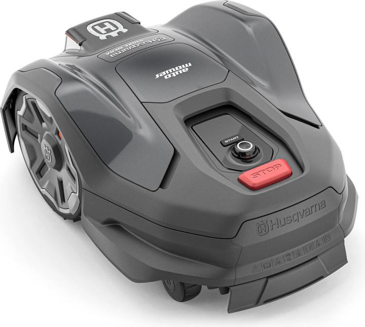 Immagine prodotto Husqvarna 410XE Nera (1000 m², Senza filo di confine, Filo di confine)
