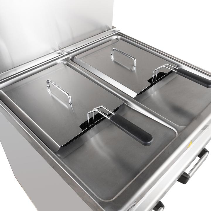 Actual product image Gastro Hero Gas deep fryer Series +