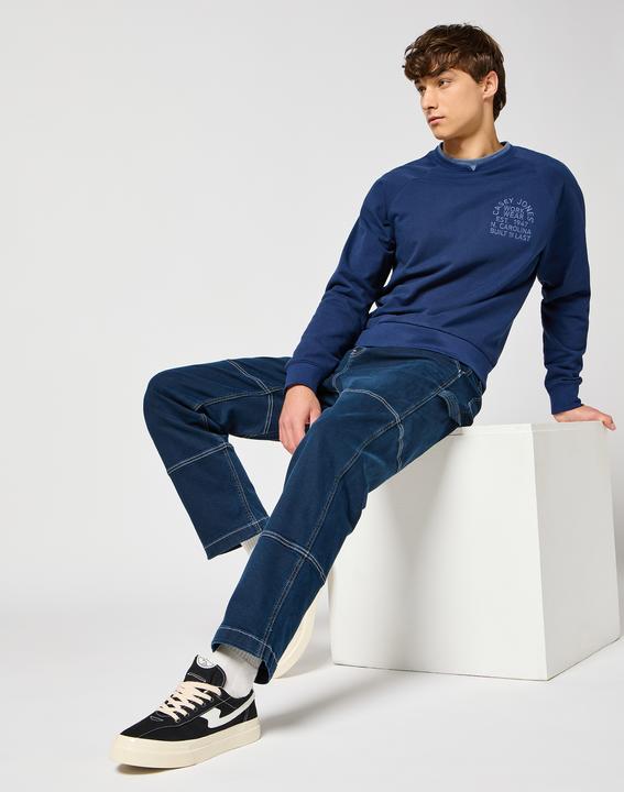 Actual product image Wrangler Sweatshirt Casey Jones Sweatshirt (L)