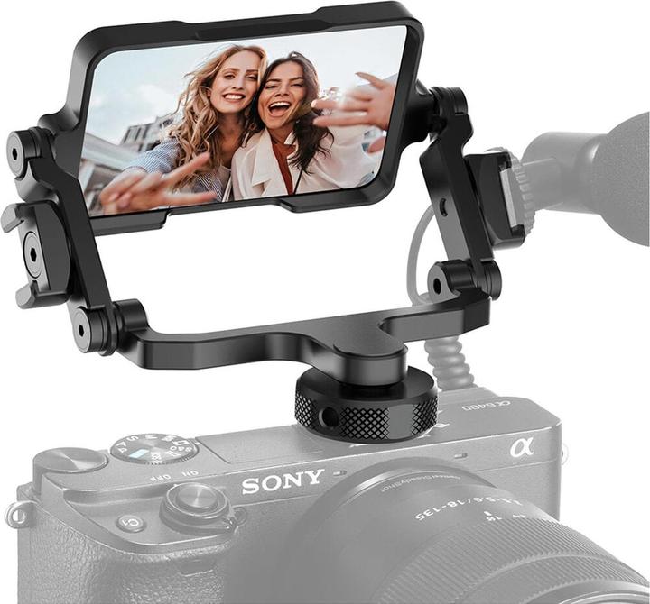 Immagine prodotto Ulanzi Kit staffa, clip e specchio ribaltabile