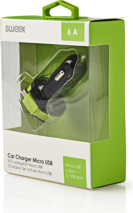 Produktbild Sweex ZAK MICRO-USB CH023B