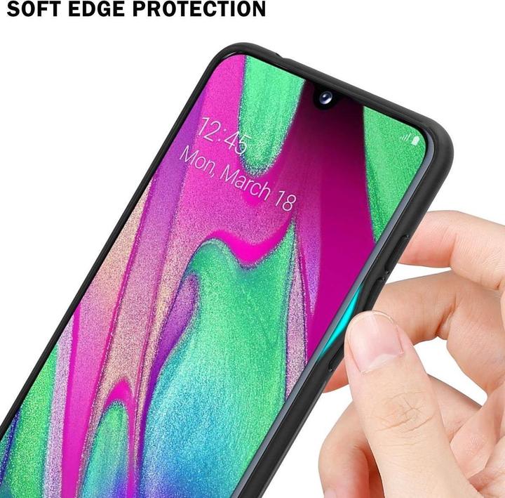 Produktbild Cadorabo TPU 2 Farben Glas Cover (Samsung Galaxy A40)