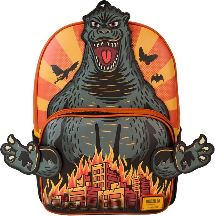 Produktbild Loungefly Toho by Full-Size Rucksack Godzilla Cosplay
