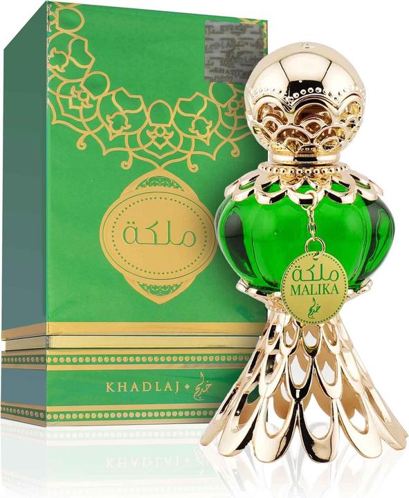 Produktbild Khadlaj Malika Green Konzentriertes Parfümöl für Frauen 20ml 0,7 Unzen (Eau de Parfum, 20 ml)