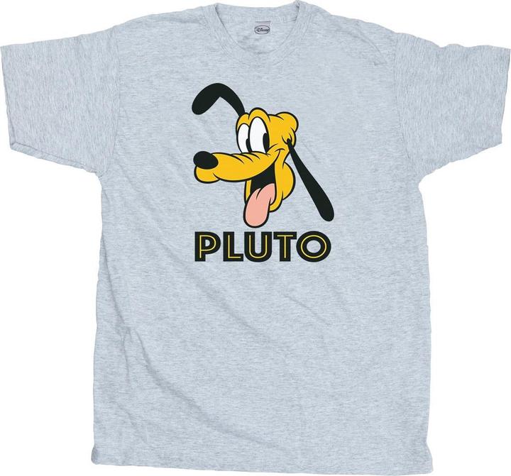 Disney Pluto Face TShirt (L)