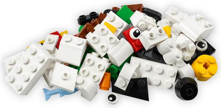 Actual product image LEGO Creative Building Set with White Stones (11012, LEGO Classic)