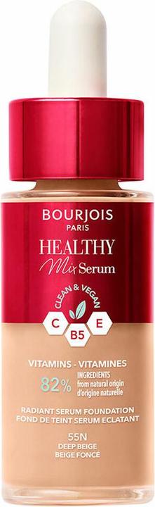 Bourjois Healthy Mix Clean & Vegan Serum (55N Deep Beige)