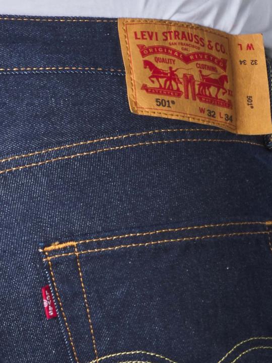 Produktbild Levis 501 Jeans Straight Fit the rose stretch (W32/L36)