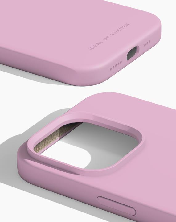 Image du produit iDeal Of Sweden Designer Magsafe Silicone Cover Bubblegum Pink (Apple iPhone 14 Pro)