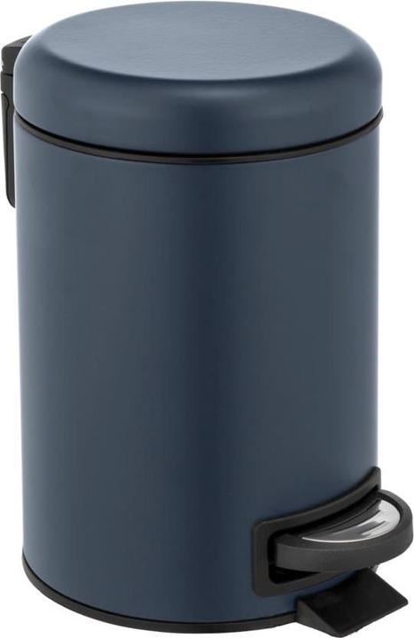 Produktbild Wenko Treteimer Leman navy 3 ltr. (3 l)