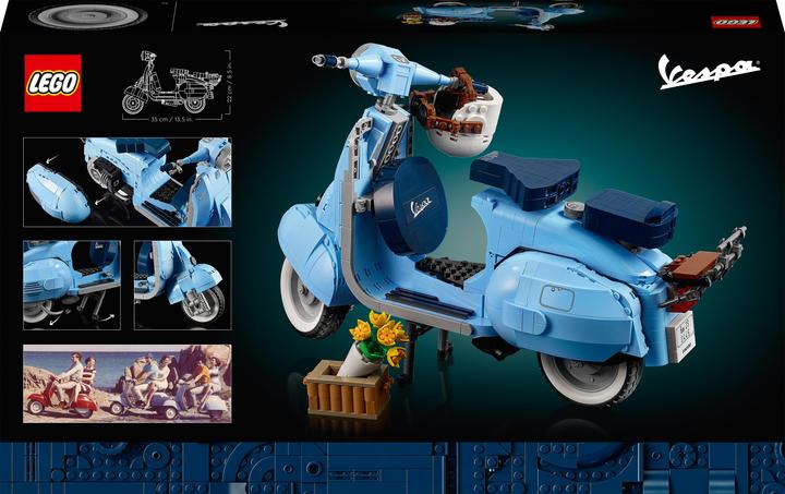 Produktbild LEGO Vespa 125 (10298, LEGO Icons, LEGO Seltene Sets)