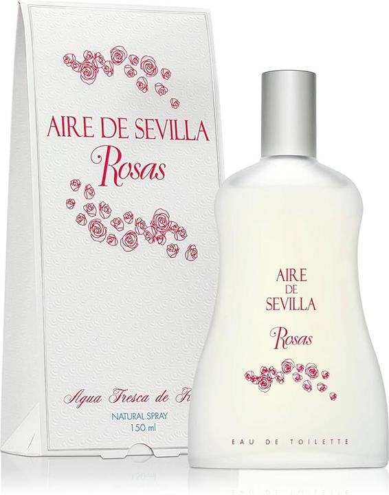 Produktbild Instituto Español Aire de Sevilla Agua de Rosas Frescas EDT 150ml (Eau de Toilette, 150 ml)