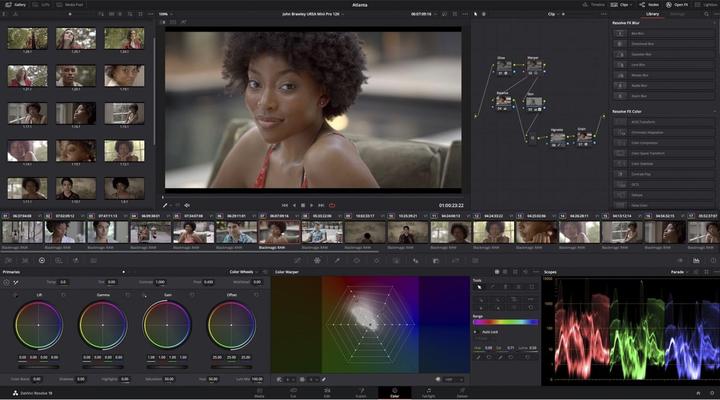 Produktbild Blackmagic DaVinci Resolve Editor Keyboard (Diverses Video Zubehör)