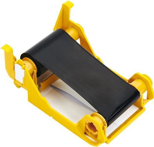 Actual product image Zebra ZXP 3 Ribbon, Black (Black)