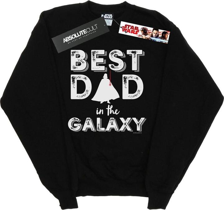 Produktbild Star Wars Best Dad In The Galaxy Sweatshirt (XL)
