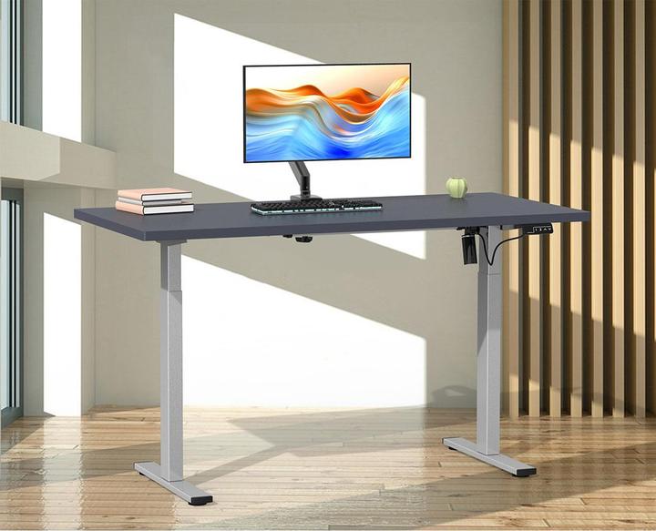 Actual product image VCM Desk adjustable Lona 110x50 si (110 x 50 x 120 cm)
