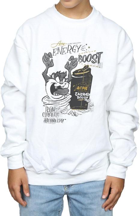 Immagine prodotto Looney Tunes Taz Energy Boost Felpa Ragazzi (152, 158)