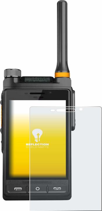 Actual product image upscreen Reflection Shield Protector Matte