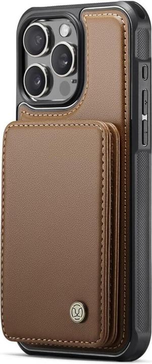 Actual product image Cover-Discount iPhone 16 Pro - 2-in-1 back cover with credit card holder (Apple iPhone 16 Pro)