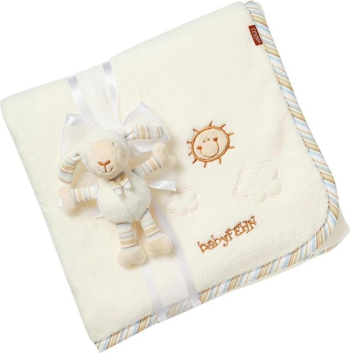 Image du produit Fehn Couverture douillette Mouton (100 x 75 cm)