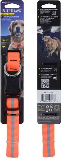 Image du produit Nite Ize LED Nitedawg (L, Chien, Jogging, Promenade)