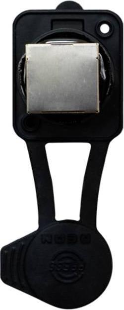 Produktbild Rean AV RJ45 Feedthrough, 90° UP, IP65 Airtight RRE8F-Z-011-1 Buchse, Einbau