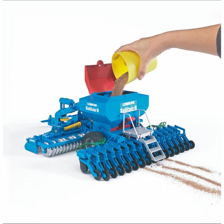Actual product image Bruder Lemken Solitair 9 Seed combination