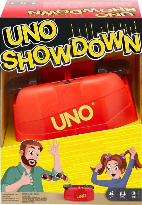 Produktbild Mattel Games UNO Quick Draw (Multilingual)