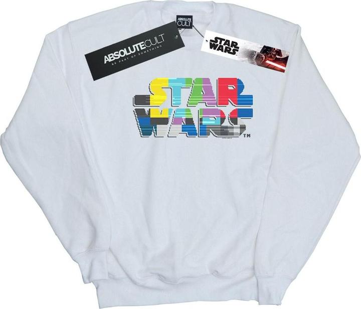 Star Wars Test Card Logo Sweatshirt (XL)