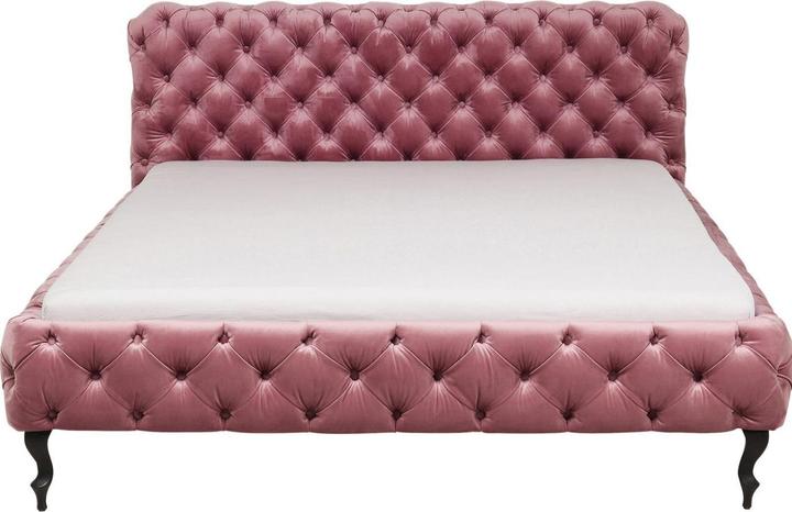 Immagine prodotto Kare Design Letto Desire Velvet Rose 180x200cm (180 x 200 cm)