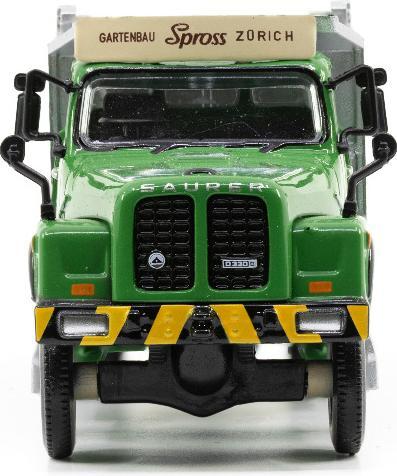 Actual product image Ace Saurer D330N 6x6 tipper Spross