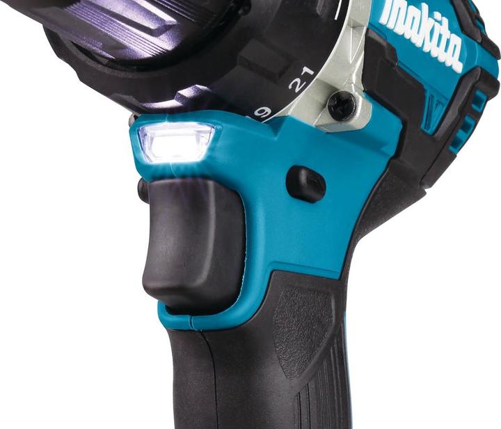 Produktbild Makita DDF484RTJ Akku-Bohrschrauber, 18 V, 2x 5,0 Ah Li-Ion, 54 (Akkubetrieb)