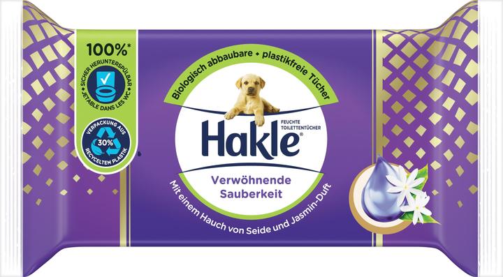 Hakle Feucht Verwöhnende Sauberkeit Refill (38 Stück)
