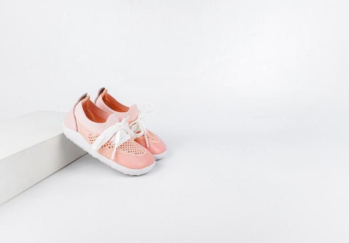 Actual product image Bobux Baby shoe Play Knit dusk/vanilla (22)