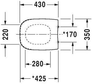 Actual product image Duravit D-Code