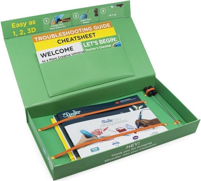Actual product image 3Doodler Start EDU Kunststoff (Multicoloured)