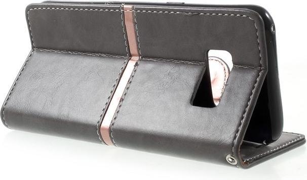 Produktbild Elegantes Leder Bookcover (Samsung Galaxy S8+)