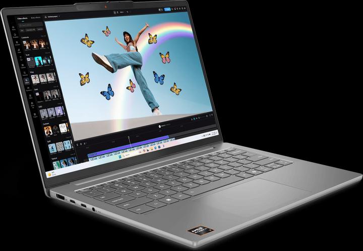 Actual product image Lenovo IdeaPad Slim 5 (14", AMD Ryzen AI 7 350, 32 GB, 1000 GB, CH)