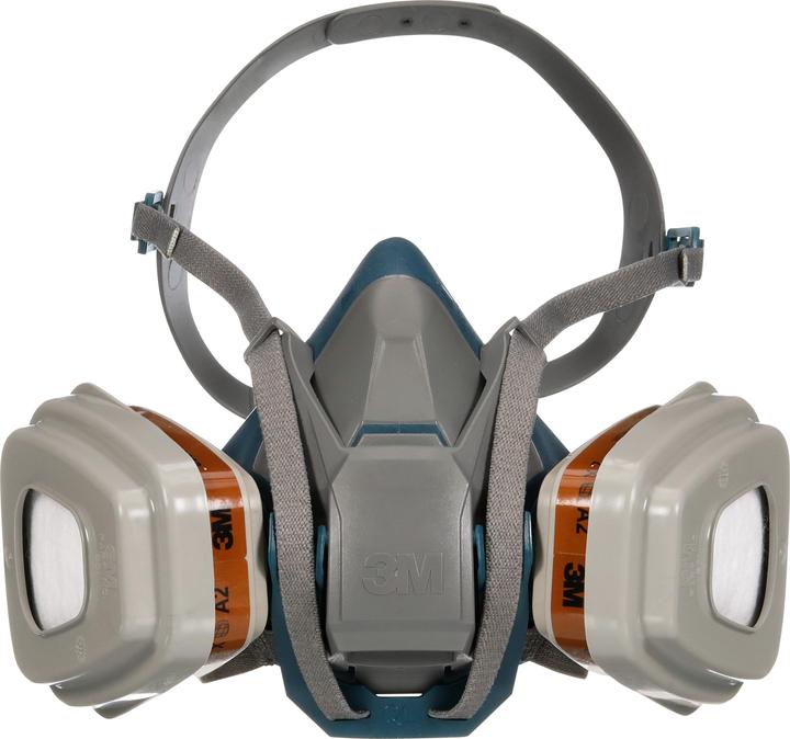 Produktbild 3M Maske für Farbspritzarbeiten (A2P3, A2, 1 x)