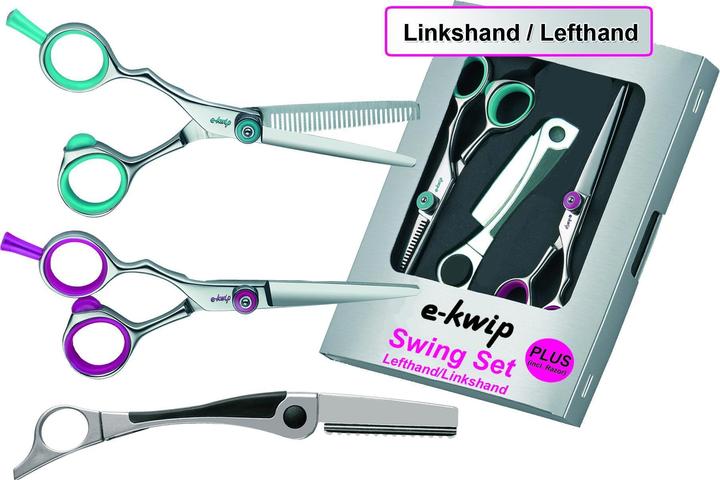 Immagine prodotto E-kwip Set di forbici a sinistra Swing (13.97 cm)