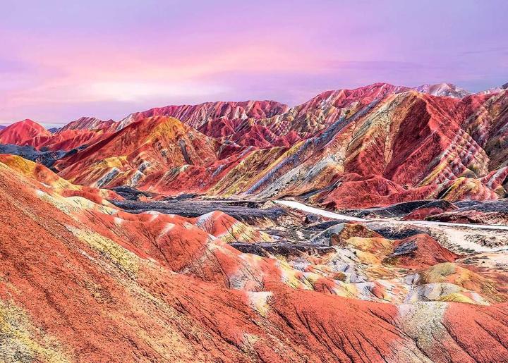 Produktbild Ravensburger Regenbogenberge, China (1000 Teile)