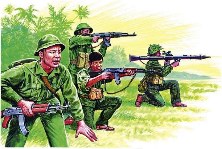 Immagine prodotto Carson 1:72 Guerra del Vietnam - Vietnam Army/Vietcong