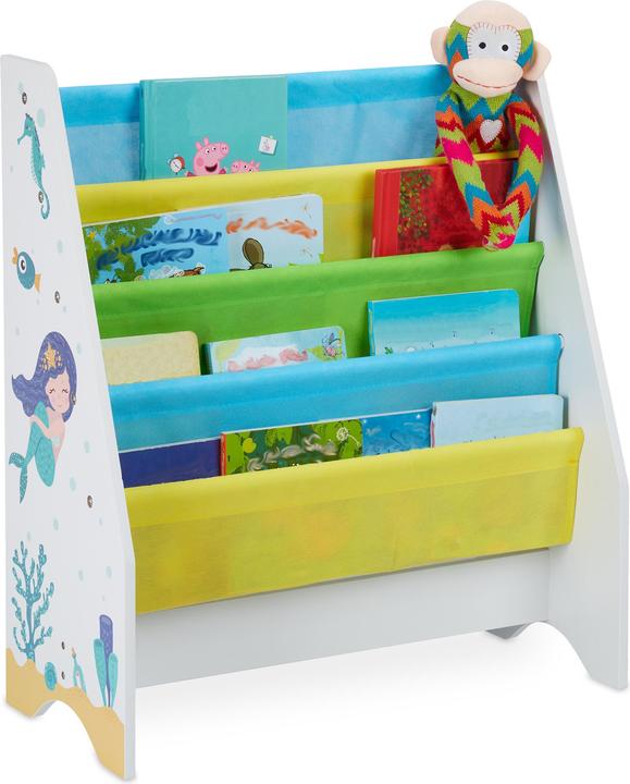 Actual product image Relaxdays Children bookshelf